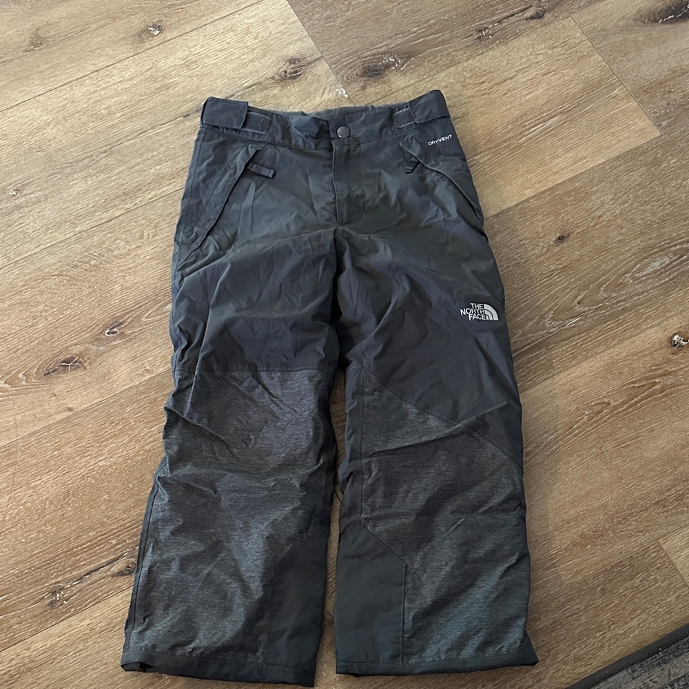 The North Face Charcoal Insulated Pants Snow pants